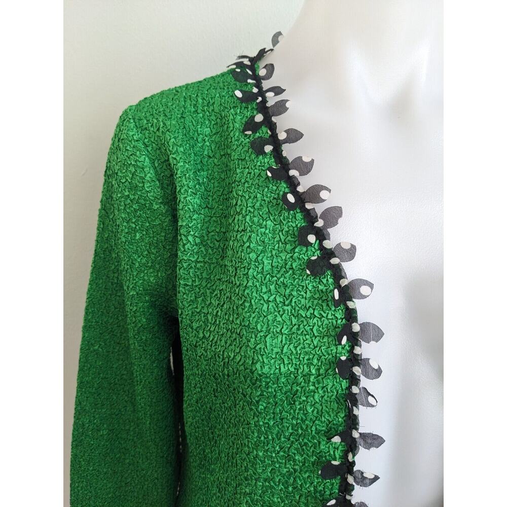 Berek Size Small Reversible Open Front Blazer Jac… - image 5